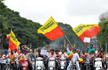 Karnataka bandh largely peaceful, barring a few stray incidents